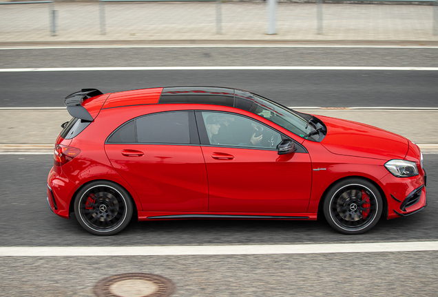 Mercedes-AMG A 45 W176 2015