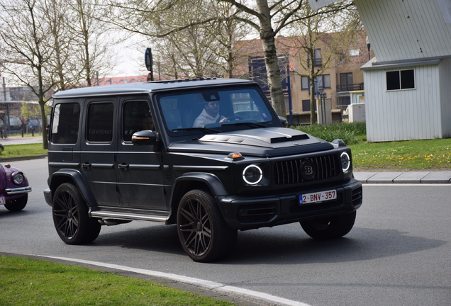 Mercedes-AMG Brabus G 63 W463 2018