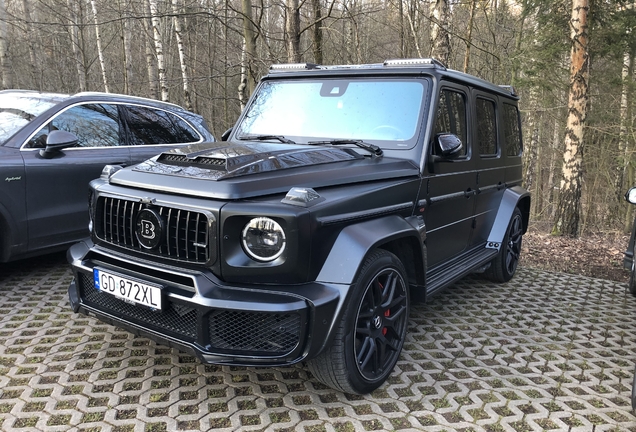 Mercedes-AMG Brabus G B40S-800 Widestar W463 2018