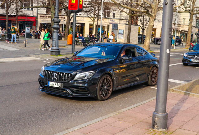 Mercedes-AMG C 63 Coupé C205 2018