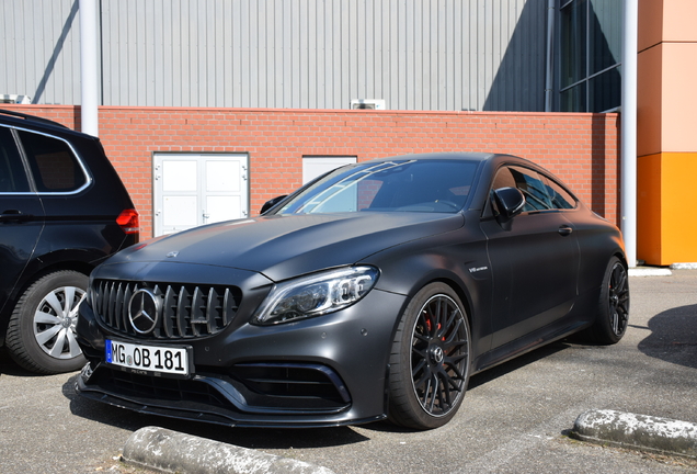 Mercedes-AMG C 63 S Coupé C205 2018