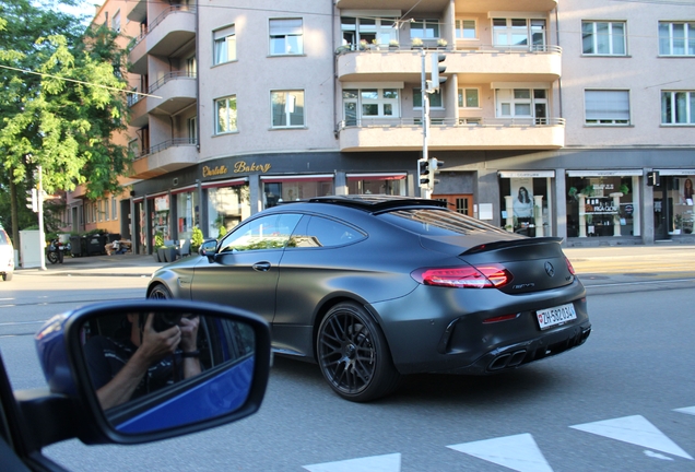 Mercedes-AMG C 63 S Coupé C205