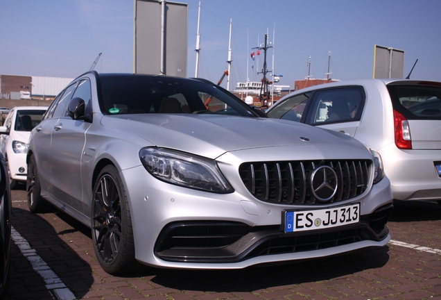 Mercedes-AMG C 63 S Estate S205 2018