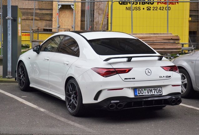 Mercedes-AMG CLA 45 S C118