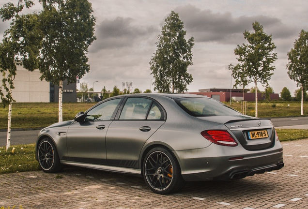 Mercedes-AMG E 63 S W213 Edition 1