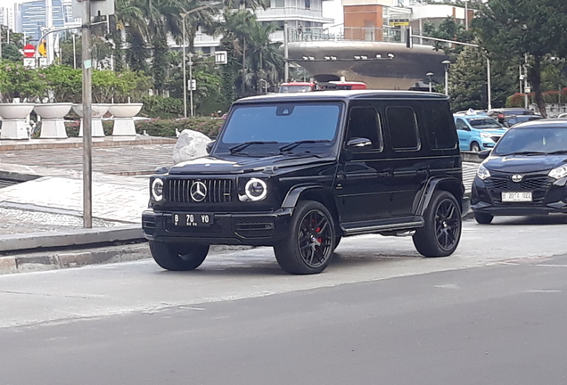 Mercedes-AMG G 63 W463 2018