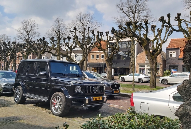 Mercedes-AMG G 63 W463 2018