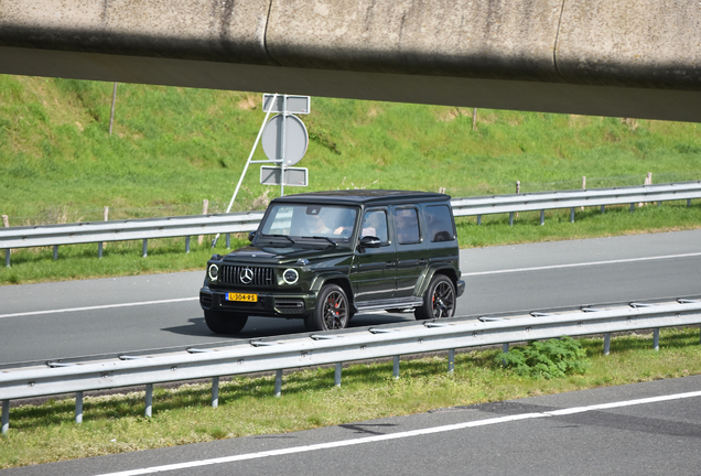 Mercedes-AMG G 63 W463 2018