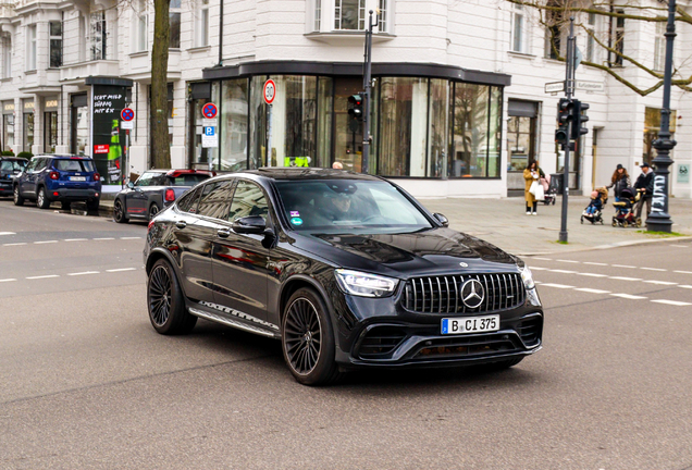 Mercedes-AMG GLC 63 Coupé C253 2019