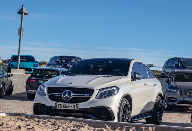 Mercedes-AMG GLE 63 S Coupé