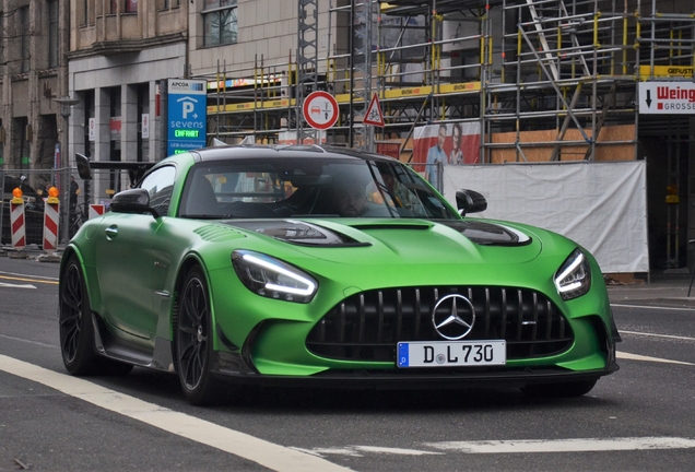 Mercedes-AMG GT Black Series C190