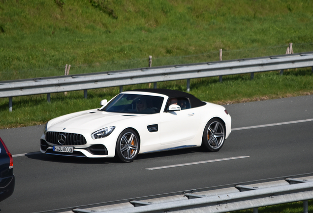 Mercedes-AMG GT C Roadster R190