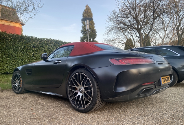 Mercedes-AMG GT C Roadster R190 Edition 50