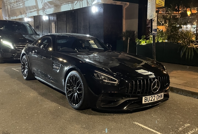 Mercedes-AMG GT C190 2019