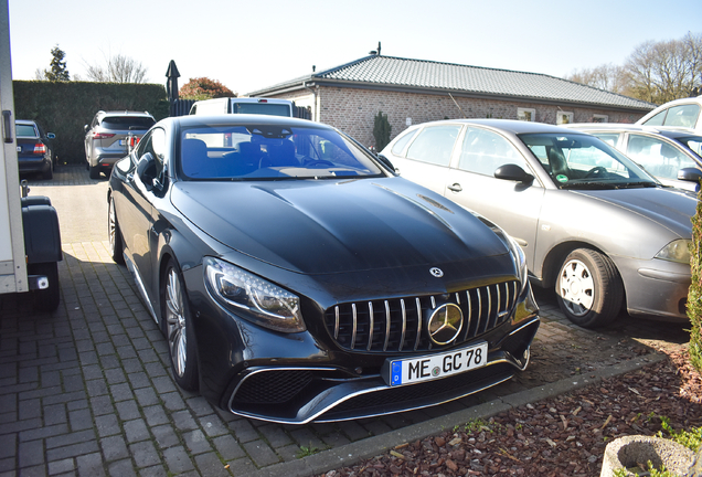 Mercedes-AMG S 65 Coupé C217 2018