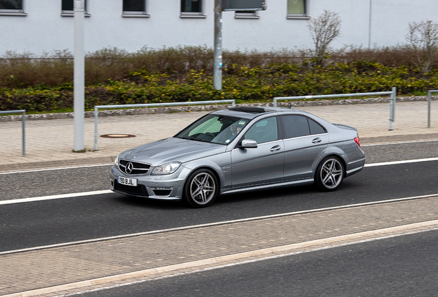 Mercedes-Benz C 63 AMG W204 2012