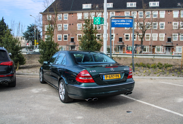 Mercedes-Benz E 55 AMG