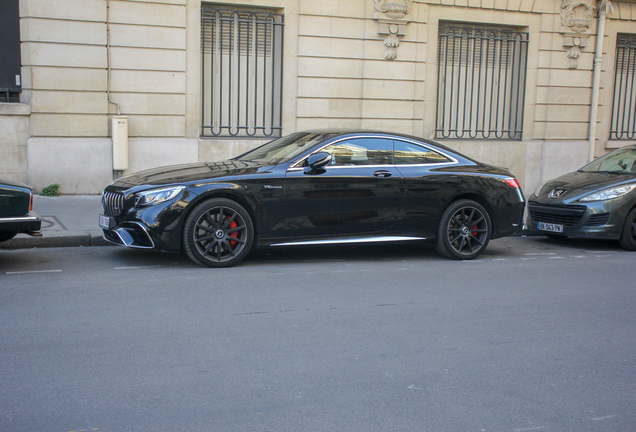 Mercedes-Benz S 63 AMG Coupé C217