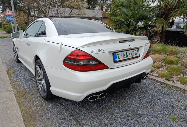 Mercedes-Benz SL 65 AMG R230 2009