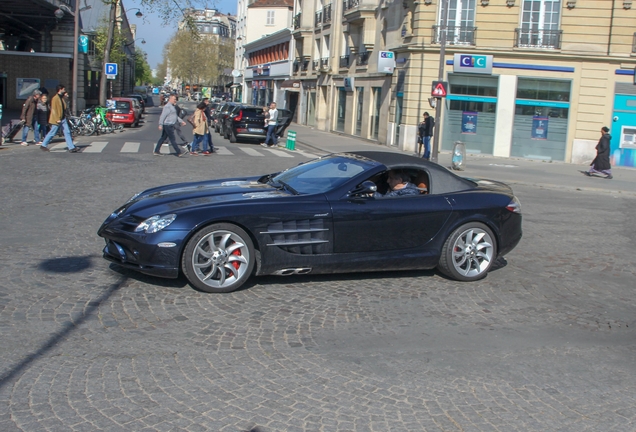 Mercedes-Benz SLR McLaren Roadster