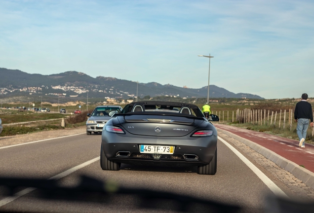 Mercedes-Benz SLS AMG GT Roadster Final Edition