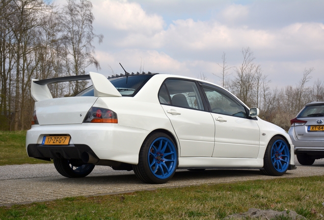 Mitsubishi Lancer Evolution VIII