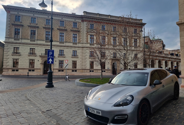 Porsche 970 Panamera GTS MkI