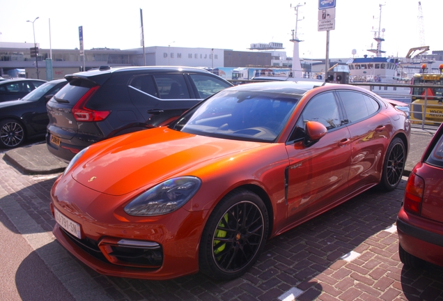 Porsche 971 Panamera Turbo S E-Hybrid MkII