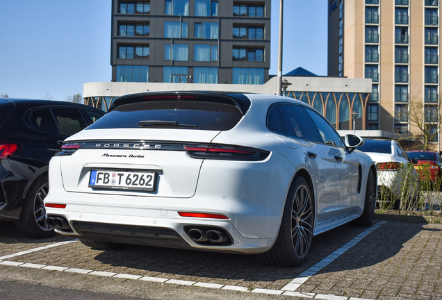 Porsche 971 Panamera Turbo Sport Turismo