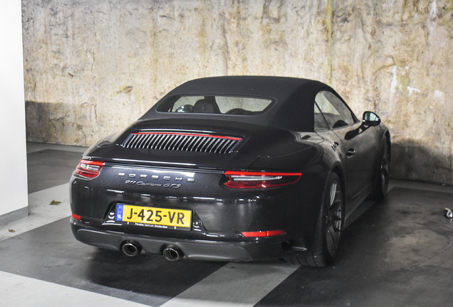 Porsche 991 Carrera 4 GTS Cabriolet MkII