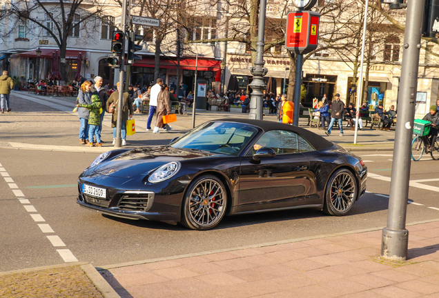 Porsche 991 Carrera 4S Cabriolet MkII