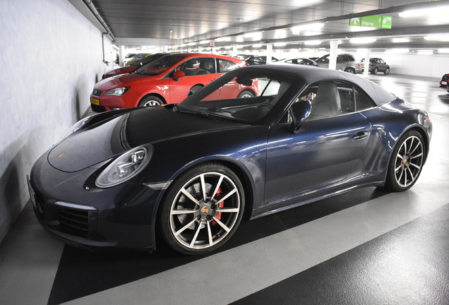 Porsche 991 Carrera 4S Cabriolet MkII