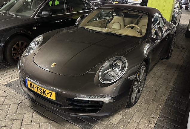 Porsche 991 Carrera S Cabriolet MkI