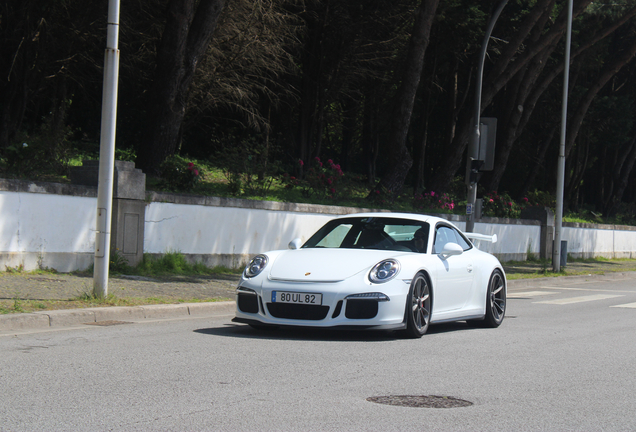 Porsche 991 GT3 MkI