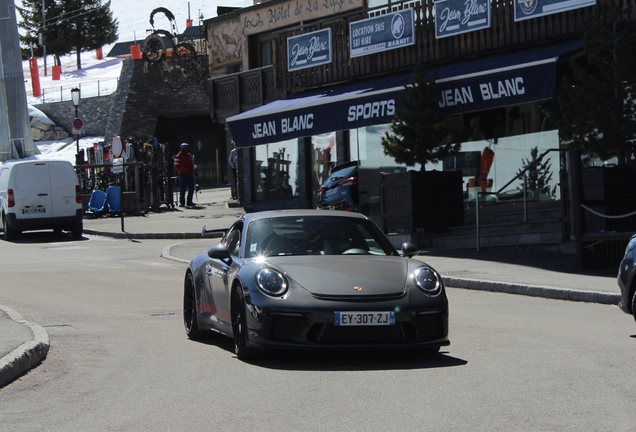 Porsche 991 GT3 MkII