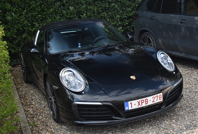 Porsche 991 Targa 4S MkII