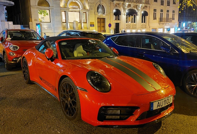 Porsche 992 Carrera 4S Cabriolet