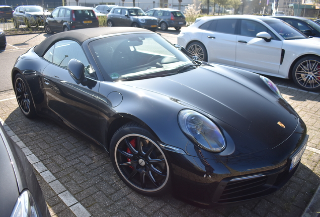 Porsche 992 Carrera S Cabriolet