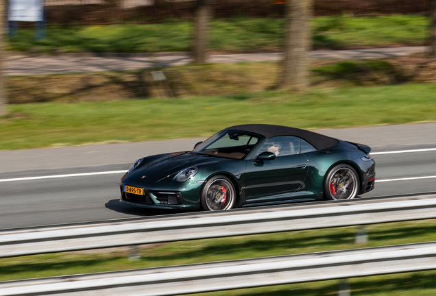 Porsche 992 Carrera S Cabriolet