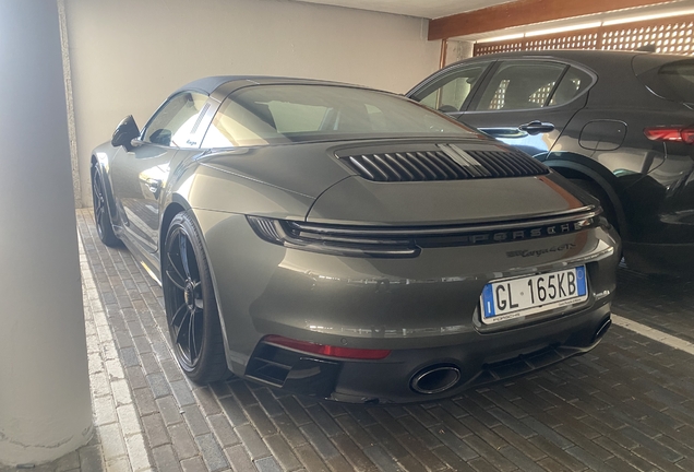 Porsche 992 Targa 4 GTS