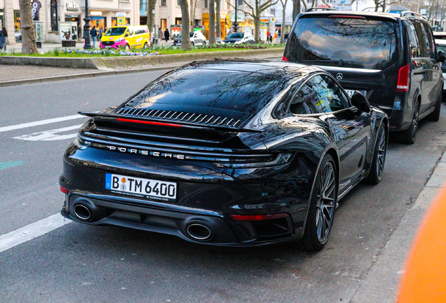 Porsche 992 Turbo S