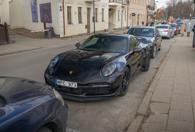 Porsche 992 Turbo S