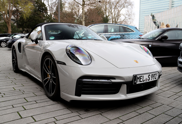 Porsche 992 Turbo S Cabriolet MkI