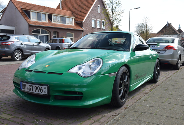 Porsche 996 GT3 MkII