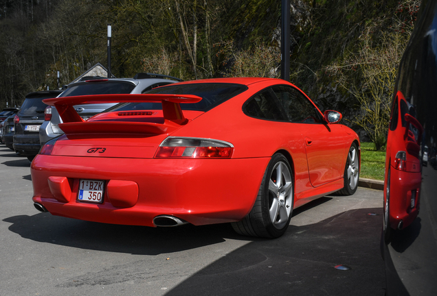 Porsche 996 GT3 MkII