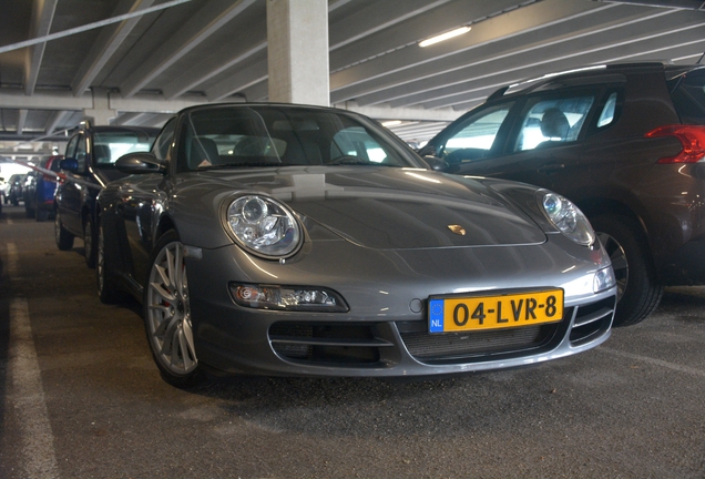 Porsche 997 Carrera 4S Cabriolet MkI