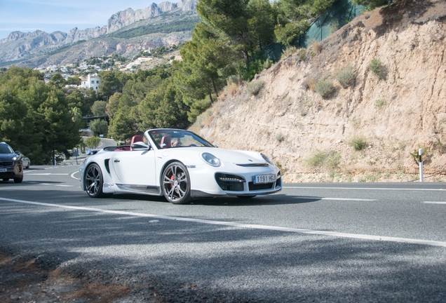 Porsche TechArt 997 GT Street Cabriolet