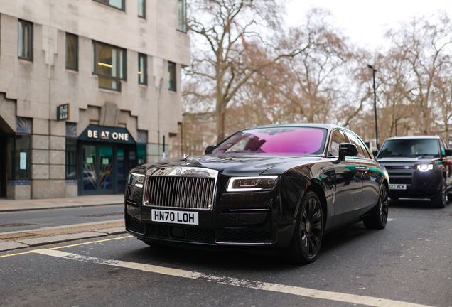 Rolls-Royce Ghost EWB 2021