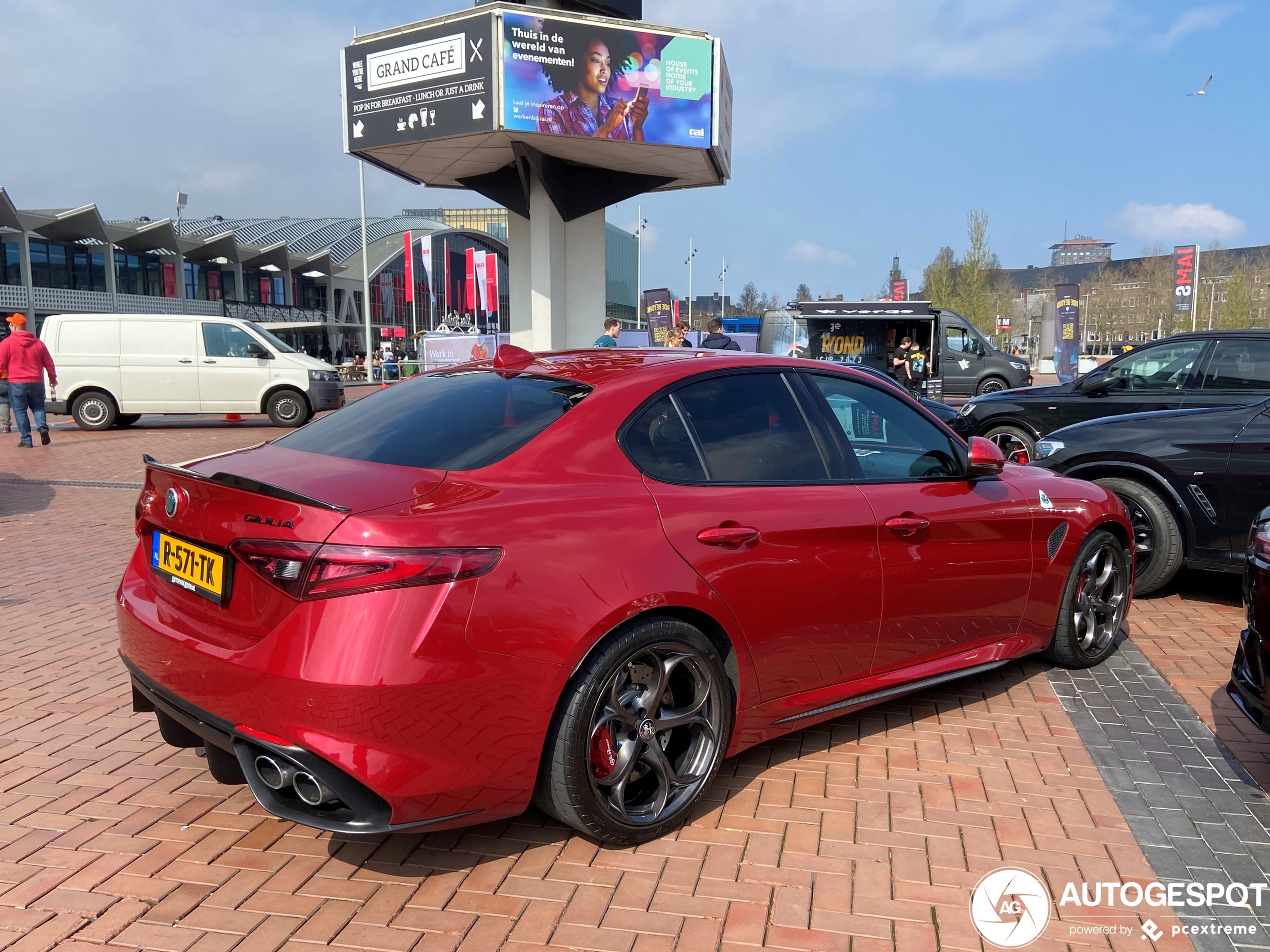 Alfa Romeo Giulia Quadrifoglio