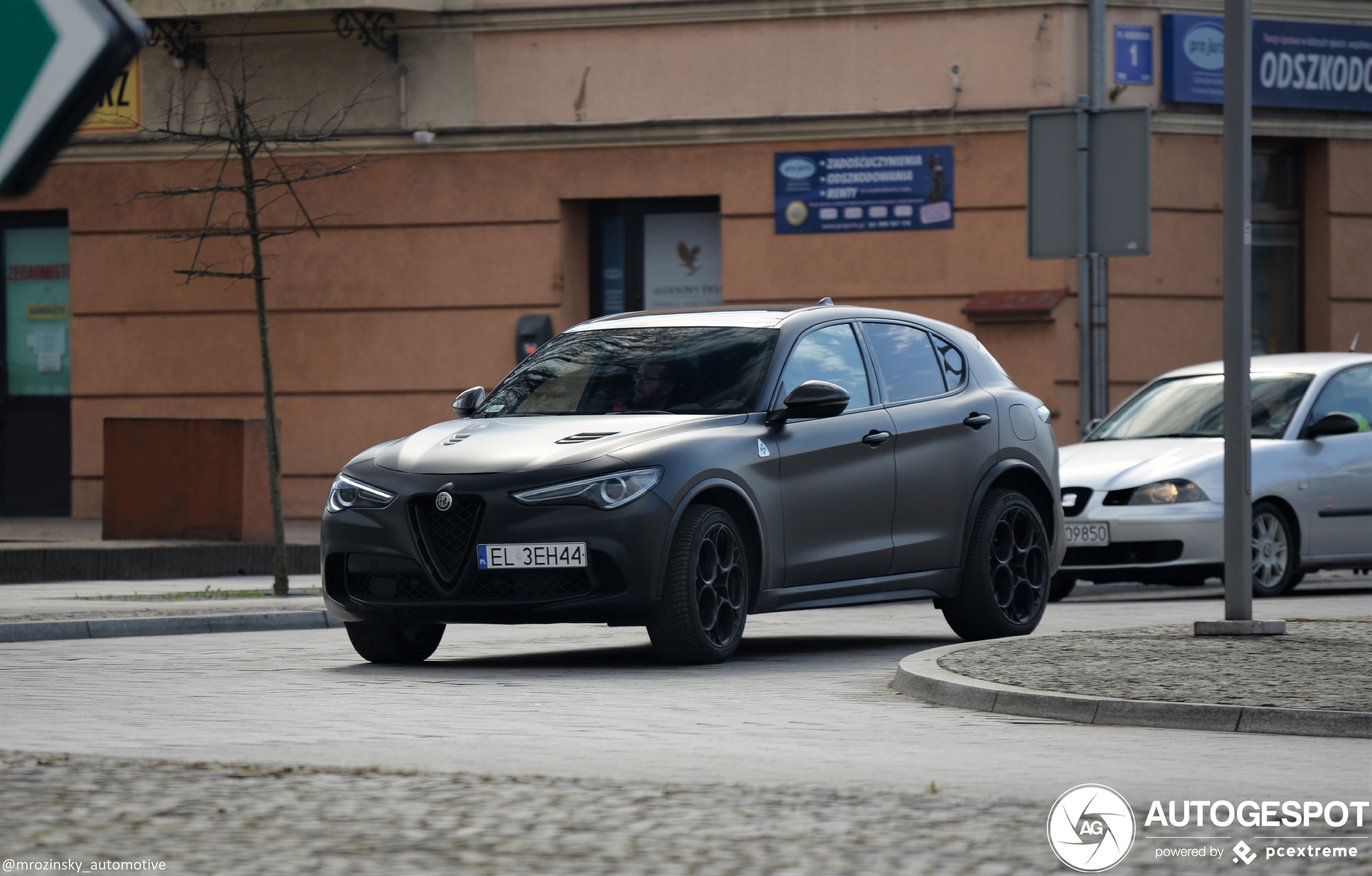 Alfa Romeo Stelvio Quadrifoglio 2020